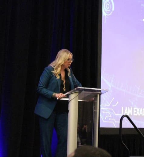 Portrait of Harmony Vallejo, Founder and CEO of Universal Events Inc.